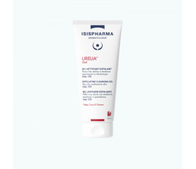 ISISPHARMA URELIA  Gel Nettoyant Exfoliant pour peaux squameuses. Hyperkératose 200ml