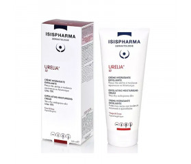 ISISPHARMA URELIA 10  Crème hydratante exfoliante pour peaux squameuses. Hyperkératose 150ml