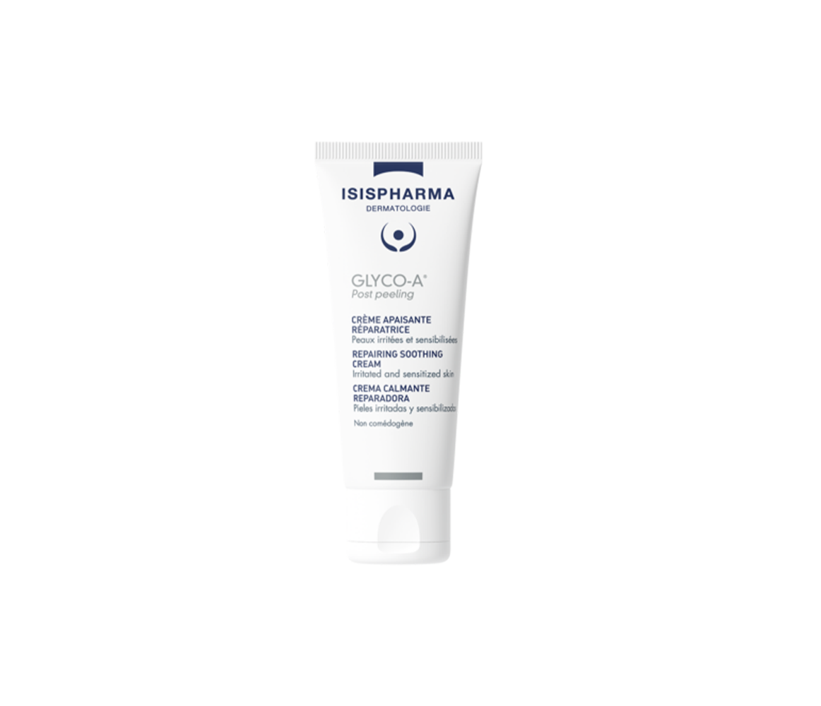 ISISPHARMA GLYCO-A POST PEELING – Crème Apaisante Réparatrice 40ml