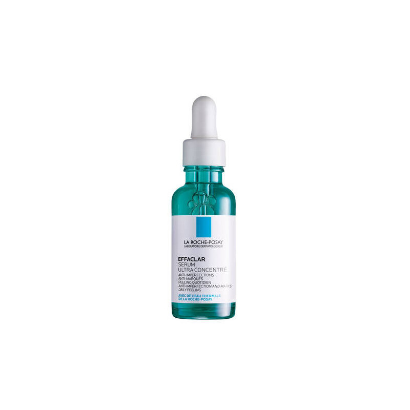 LA ROCHE POSAY EFFACLAR Sérum  à l'acide salicylique ultra concentré 30ml