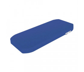 Single-support waffle mattress