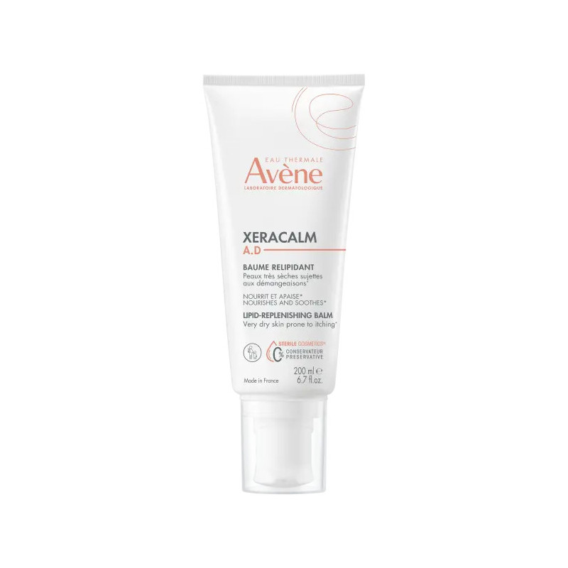 AVENE XeraCalm A.D Baume relipidant Tube 200ml