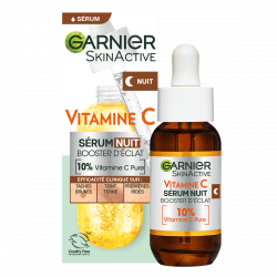 GARNIER VITAMINE C Sérum Nuit Booster d’Éclat 30ml