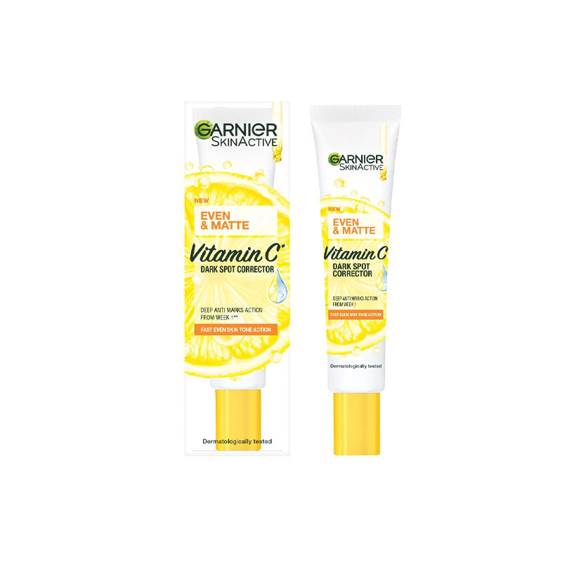 GANIER Vitamine C Uniforme Et Mate Correcteur Anti-Points Noirs et Tâches 30 ml