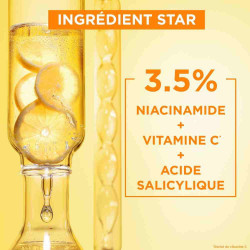 GARNIER VITAMINE C Sérum Éclat Anti-taches 30ml