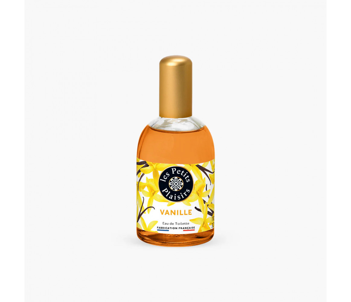 LES PETITS PLAISIRS  Eau de toilette Vanille 110ml