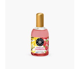 LES PETITS PLAISIRS  Eau de toilette Vanille Framboise 110ml