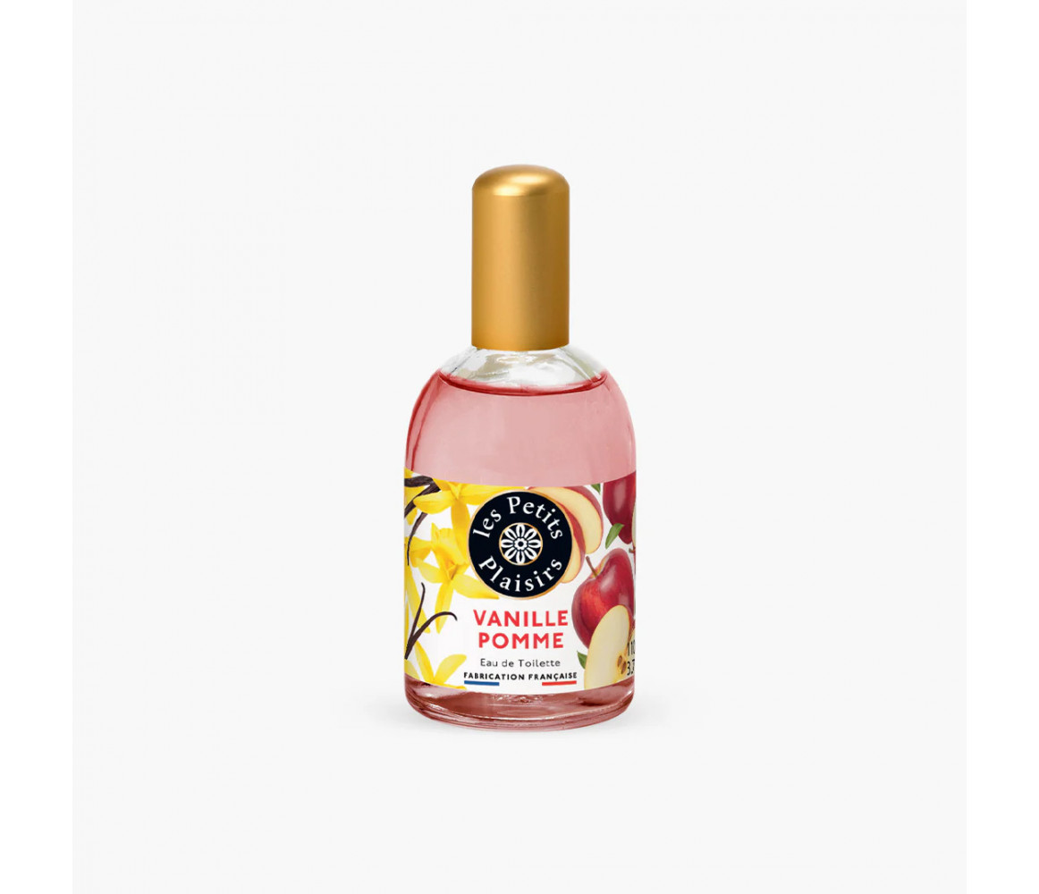 LES PETITS PLAISIRS  Eau de toilette Vanille Pomme 110ml