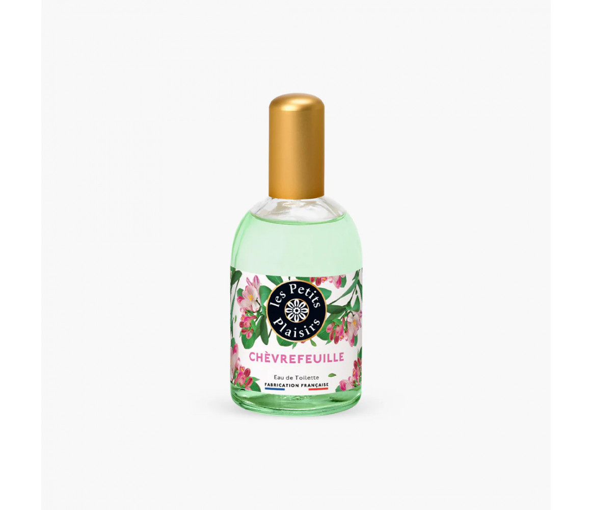 LES PETITS PLAISIRS  Eau de toilette Chèvrefeuille 110ml