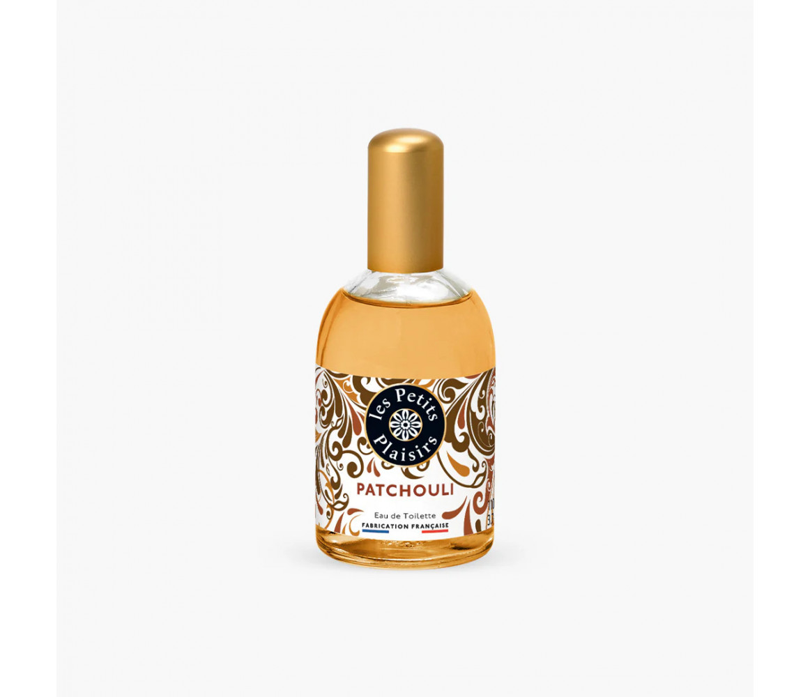 LES PETITS PLAISIRS  Eau de toilette Patchouli 110ml