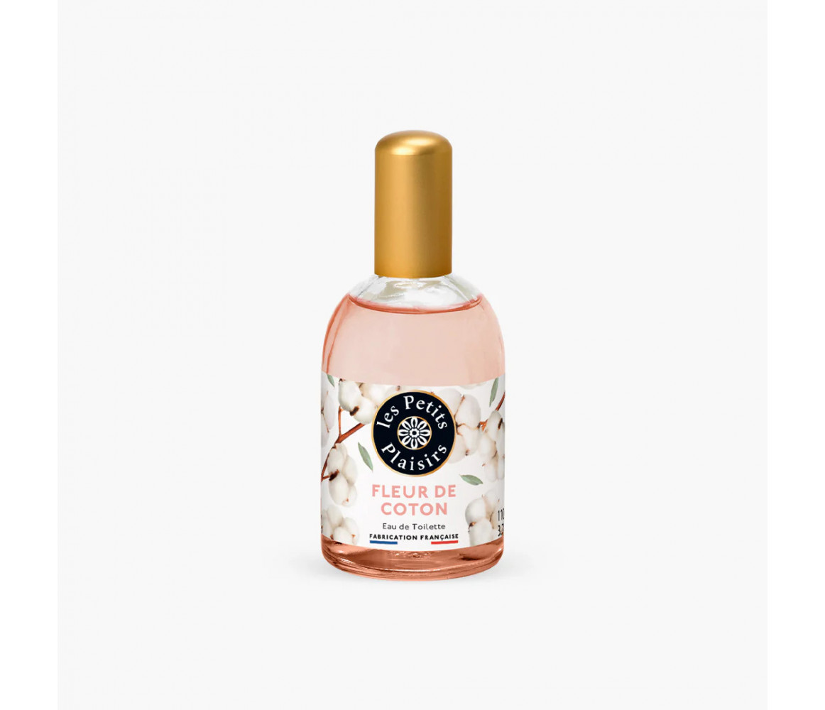 LES PETITS PLAISIRS  Eau de toilette Fleur de coton 110ml