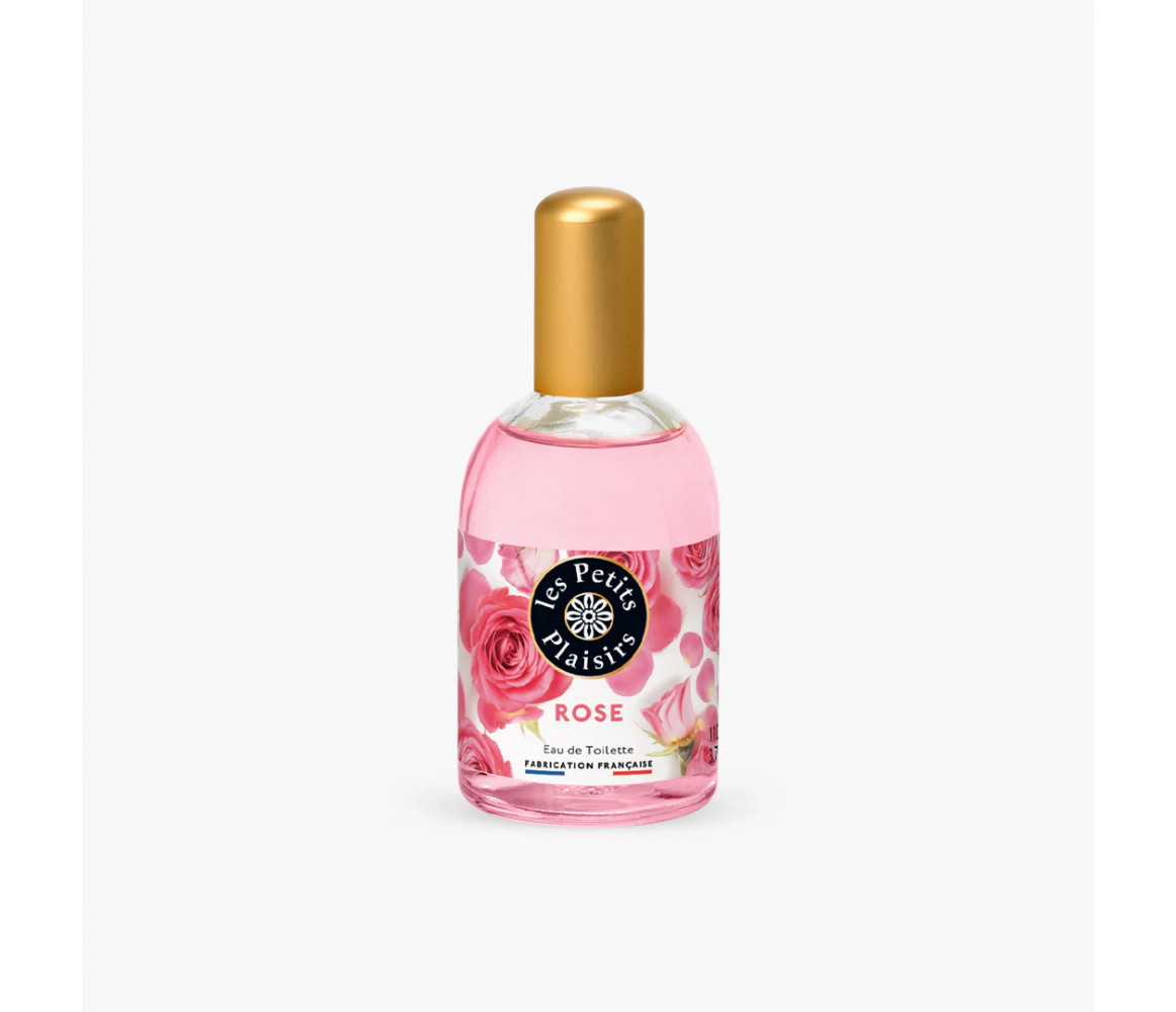 LES PETITS PLAISIRS  Eau de toilette Rose 110ml