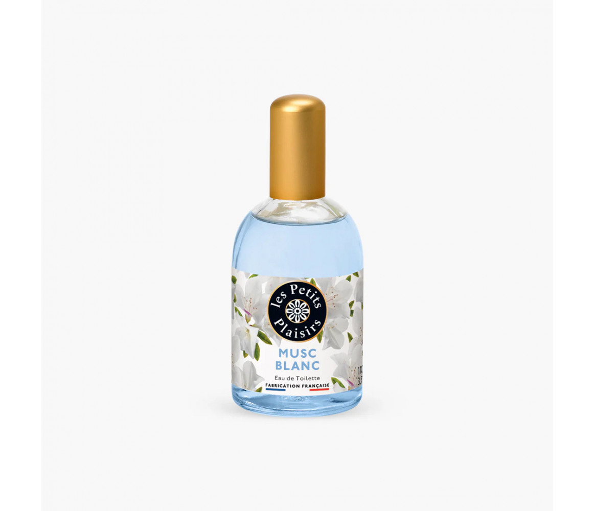 LES PETITS PLAISIRS  Eau de toilette Musc blanc 110ml