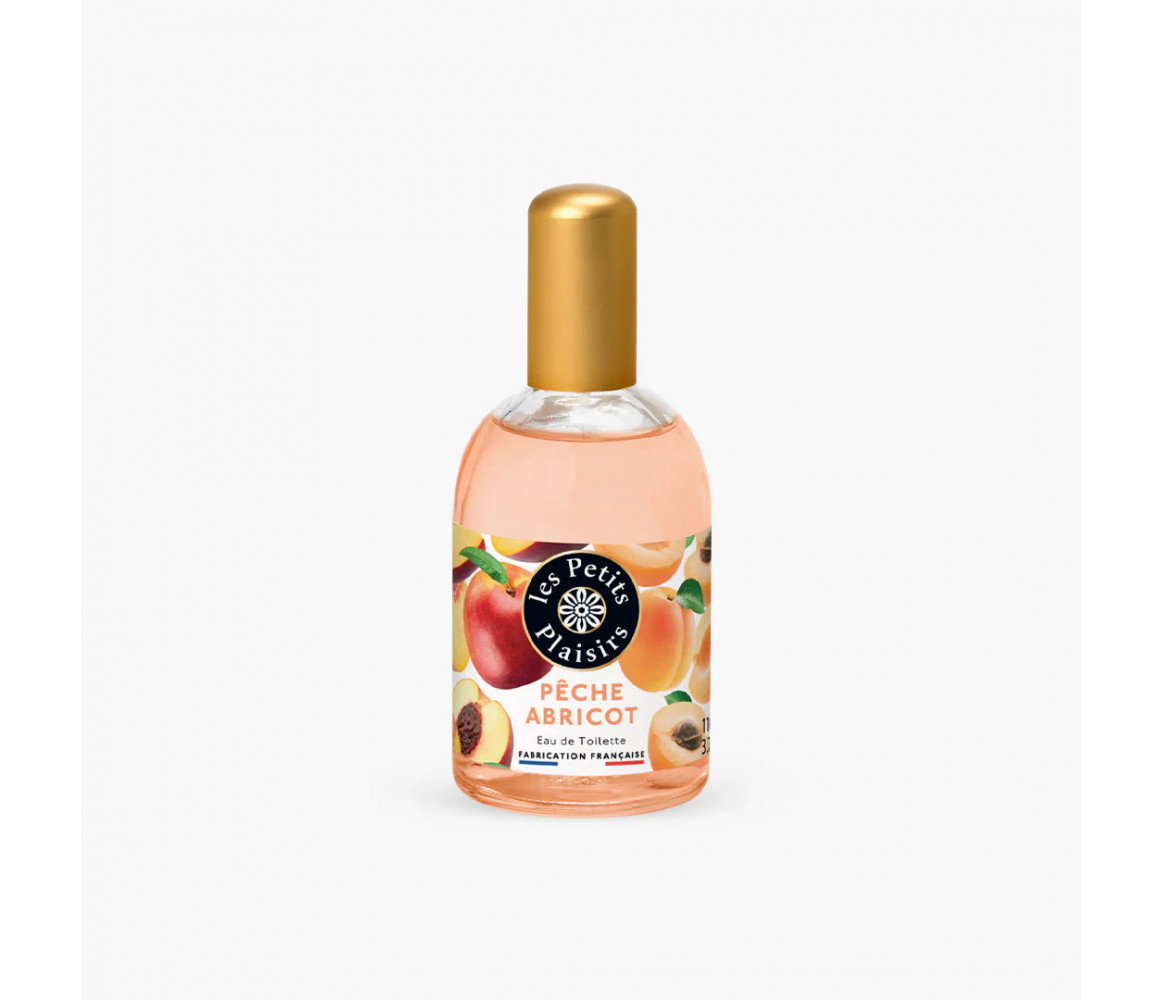 LES PETITS PLAISIRS  Eau de toilette Pêche Abricot 110ml