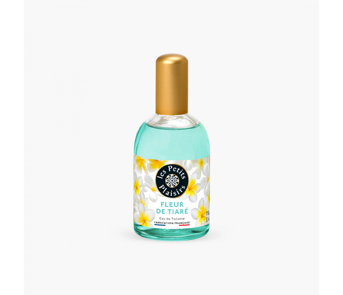 LES PETITS PLAISIRS  Eau de toilette Fleur de Tiaré 110ml