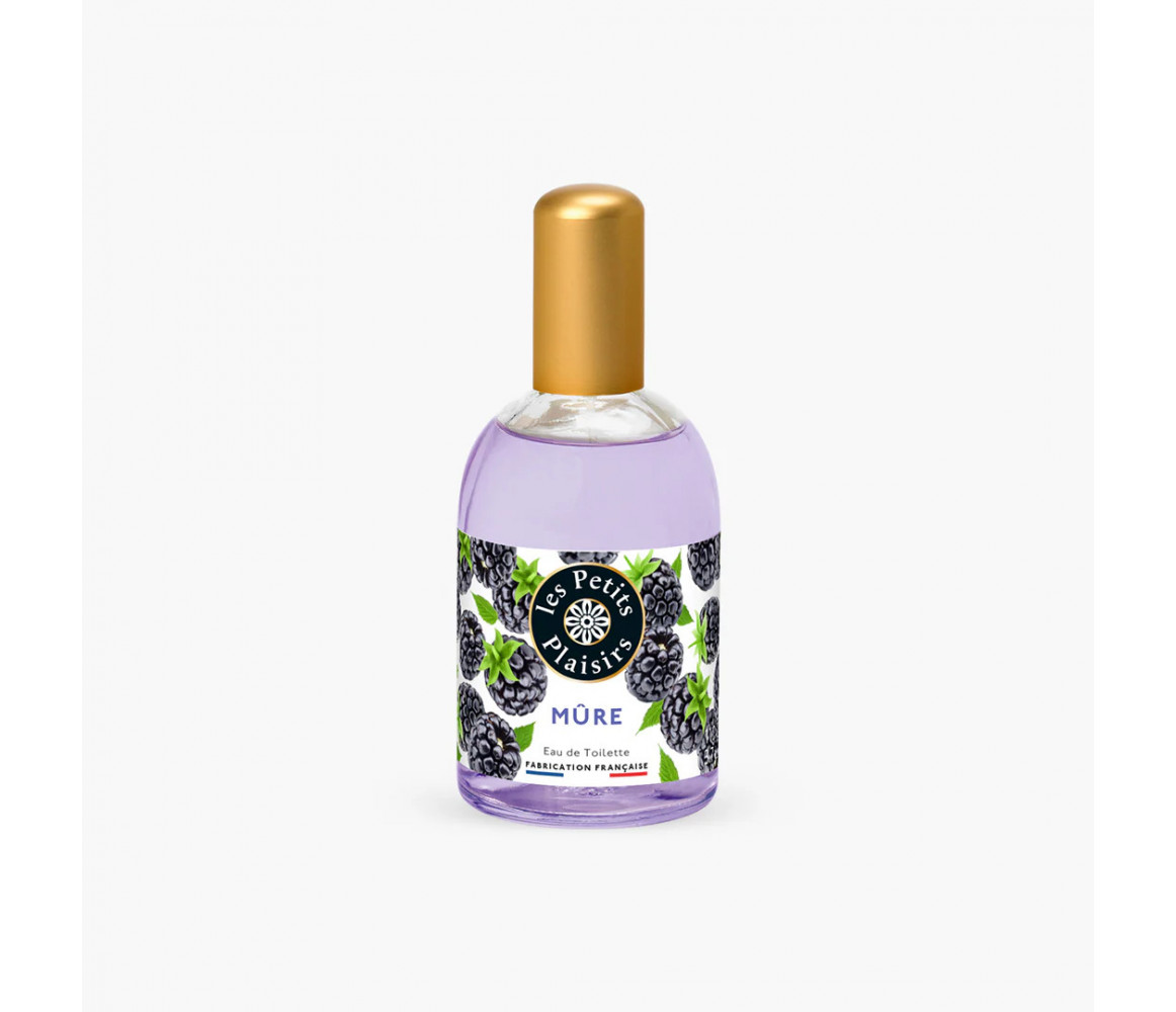 LES PETITS PLAISIRS  Eau de toilette Mûre 110ml