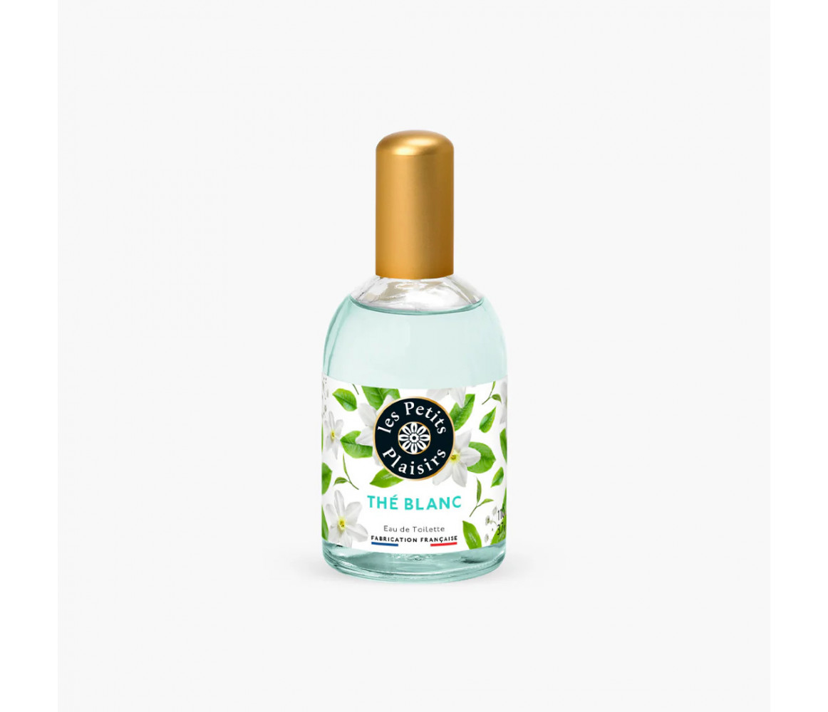 LES PETITS PLAISIRS  Eau de toilette Thé Blanc 110ml