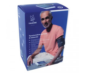 THUASNE Upper arm blood pressure monitor 3 measurements