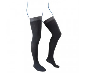 THUASNE VENOFLEX City Comfort Thigh Highs Cotton Class 2