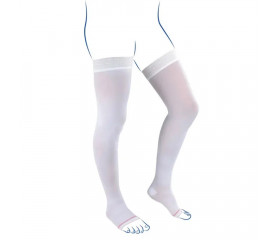 THUASNE VENOFLEX Anti-stasis Clinic Thigh-high Class 1