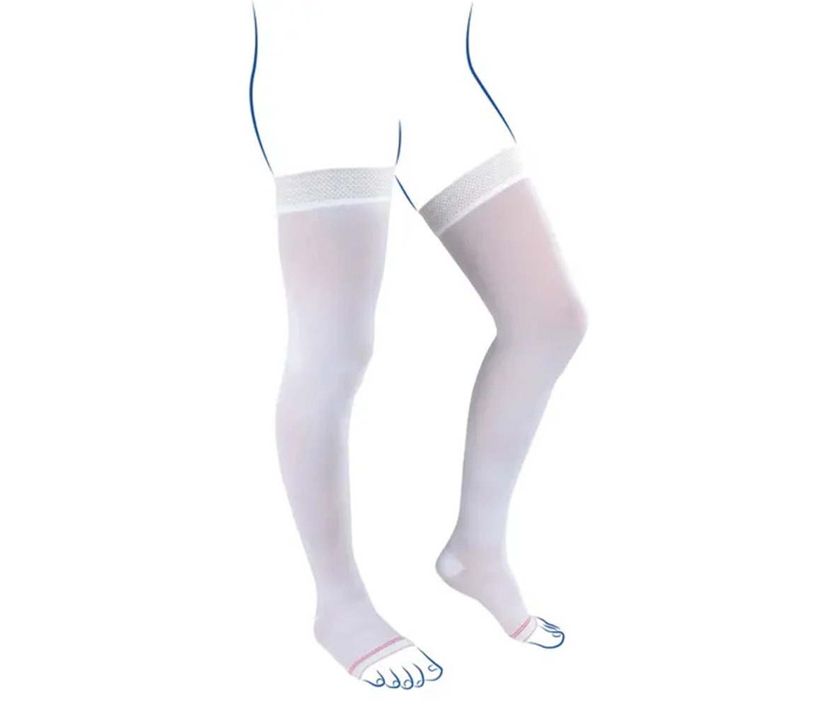 THUASNE VENOFLEX Anti-stasis Clinic Thigh-high Class 1