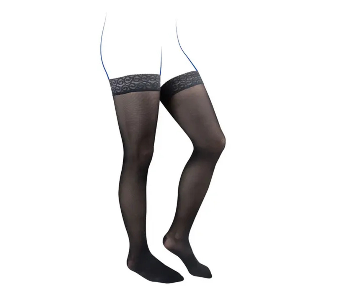 THUASNE Venoflex Secret Thigh Highs Class 1