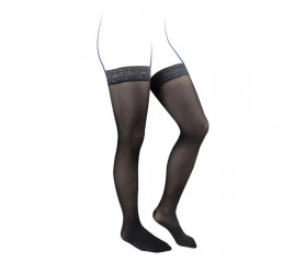 THUASNE VENOFLEX Secret Thigh Highs Class 2