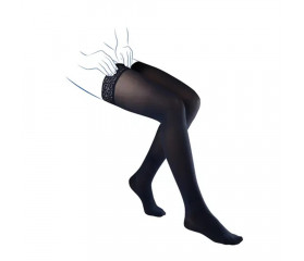 THUASNE VENOFLEX Secret Thigh Highs Class 2