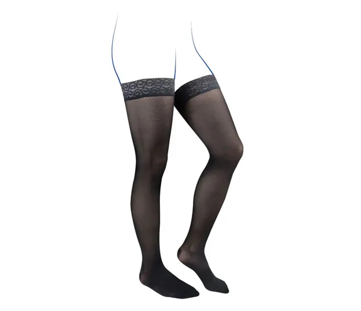 THUASNE VENOFLEX Secret Thigh Highs Class 3