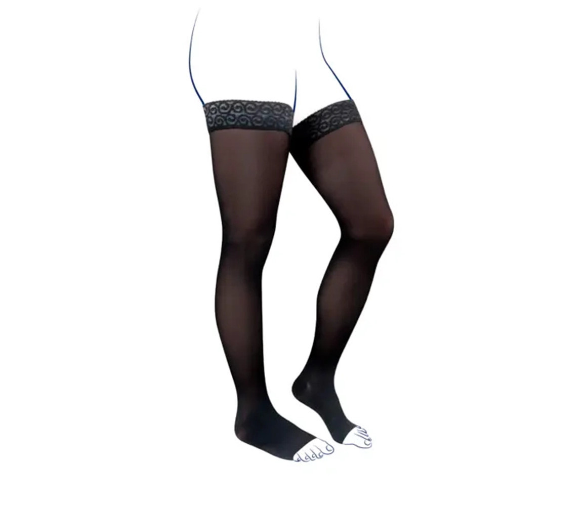 THUASNE Kokoon Absolute Thigh Highs Class 3 (open feet)