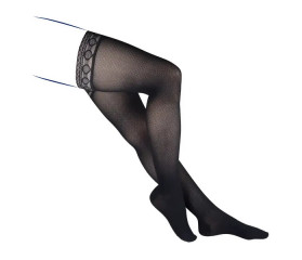 THUASNE VENOFLEX Thigh-high Fantasy Ogee Class 2