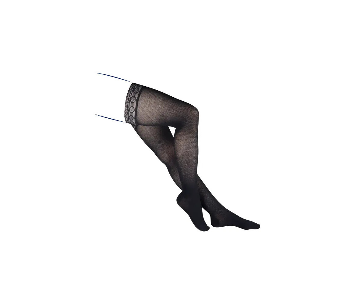 THUASNE VENOFLEX Thigh-high Fantasy Ogee Class 2