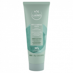 LAINO  Masque & Cataplasme argile verte 350g