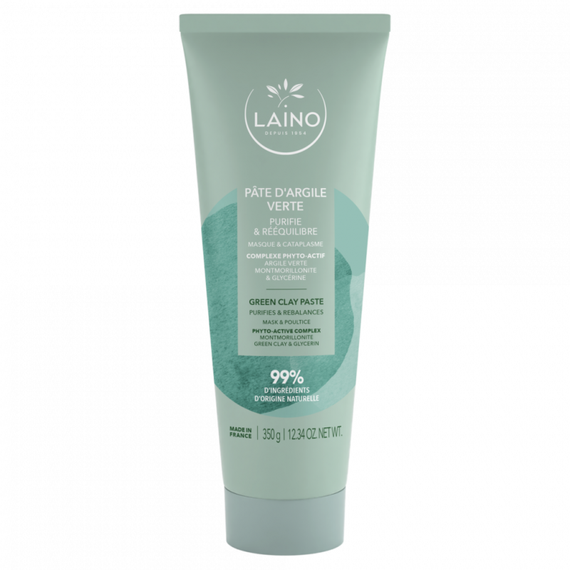 LAINO Green clay mask & poultice 350g