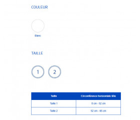 THUASNE Cicatrex Bandeau pour oreilles