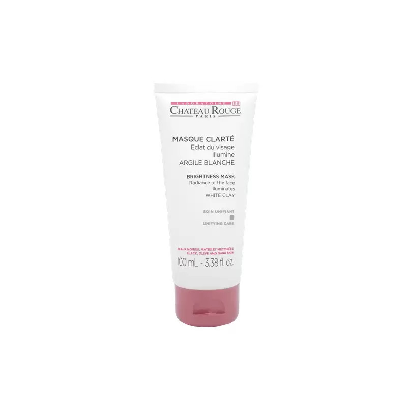 CHATEAU ROUGE Masque Clarté Argile Blanche 100 ml