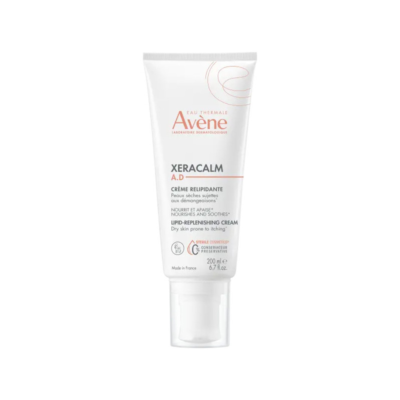 AVENE XeraCalm A.D Crème relipidante Tube 200ml