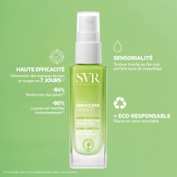 SVR SEBIACLEAR Sérum Correcteur global anti-imperfections, marques, rides 30ml