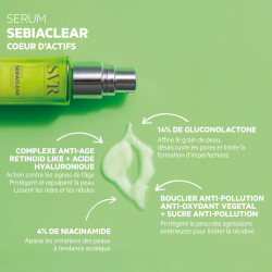 SVR SEBIACLEAR Global Corrective Serum for blemishes, marks and wrinkles 30ml