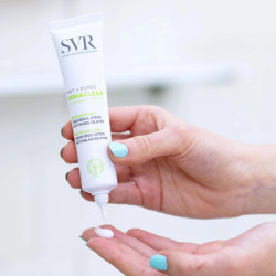 SVR SEBIACLEAR Mat+Pores Matifiant hydratant sébo-régulateur anti-pores dilatés 40ml