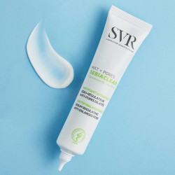 SVR SEBIACLEAR Mat+Pores Matifiant hydratant sébo-régulateur anti-pores dilatés 40ml