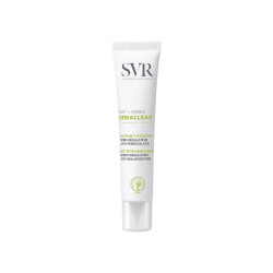 SVR SEBIACLEAR Mat+Pores Matifiant hydratant sébo-régulateur anti-pores dilatés 40ml