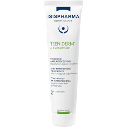 ISISPHARMA TEEN DERM K CONCENTRATE Anti-Imperfection Concentrate Superficial Peeling Effect, Reduces Blackheads 30ml