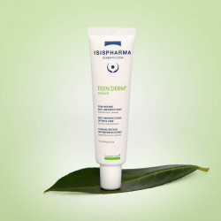 ISISPHARMA TEEN DERM α-pure Severe Anti-Blemish Care purifies and soothes combination to oily skin 30ml