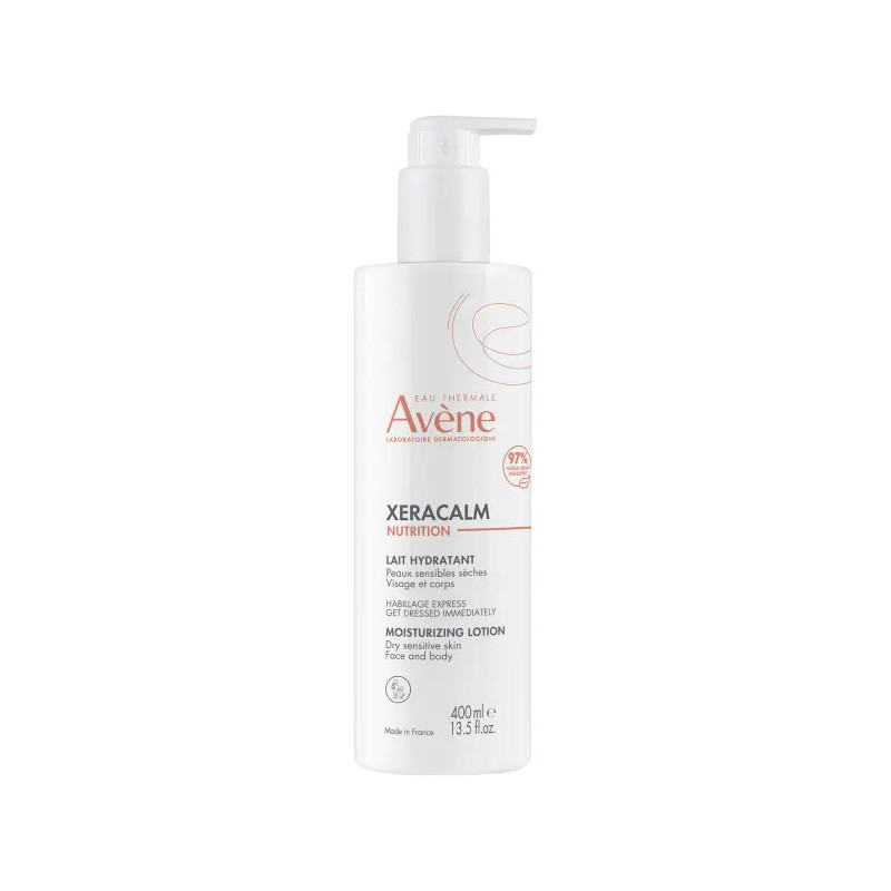 AVENE Xeracalm nutrition lait hydratant 400ml