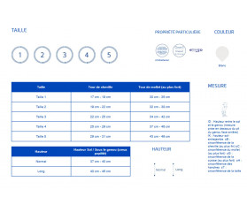 THUASNE Clinic Anti-stase Class 2 socks