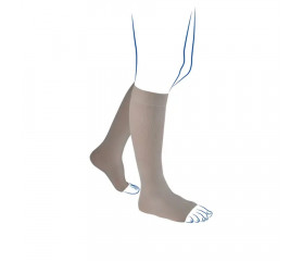 THUASNE Chaussettes PO Elegance Classe 3