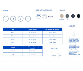 THUASNE Elegance Class 2 socks