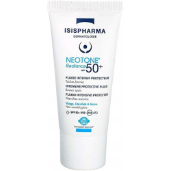 ISISPHARMA NEOTONE RADIANCE SPF 50+ Fluide Intensif Protecteur Contre UV-UVB-Lumière Bleue - Taches Brunes 30ml