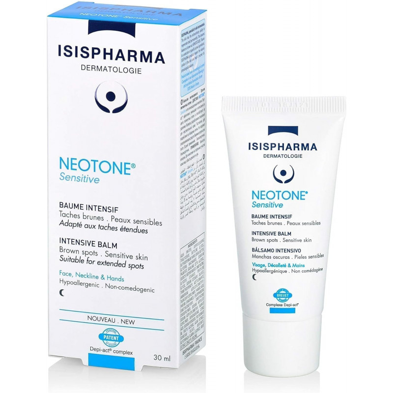 ISISPHARMA NEOTONE SENSITIVE Intensive Anti-Brown Spot and Pregnancy Spot Balm 30ml